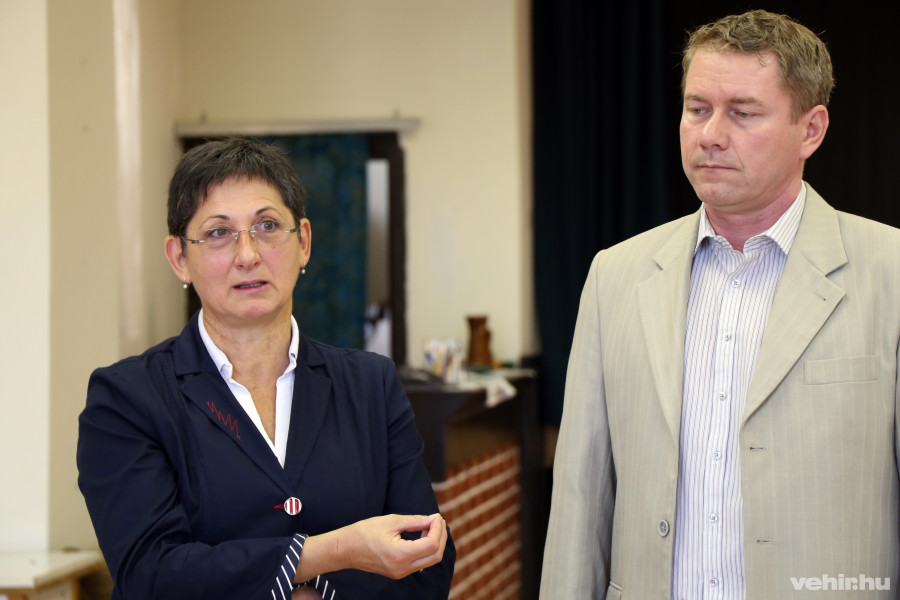 Brányi Mária és Czaun János