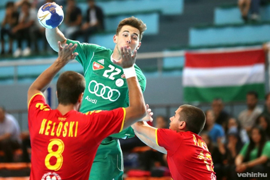 Győrit az álomcsapatba is beválasztották - Fotó: IHF