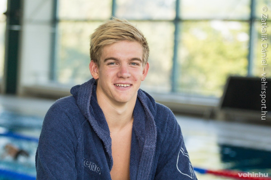 A veszprémi versenyző 5500 eurós díjazást zsebelt be az Eb-n elért eredményeivel (archív fotó)