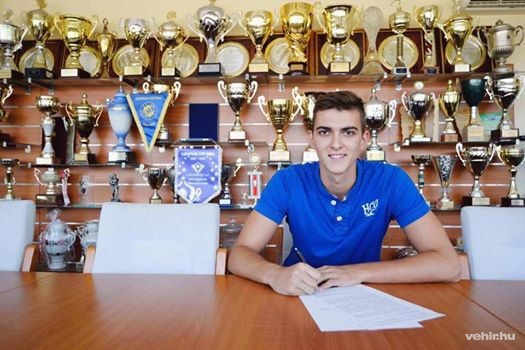 Uros Borzas - Fotó: neka.hu