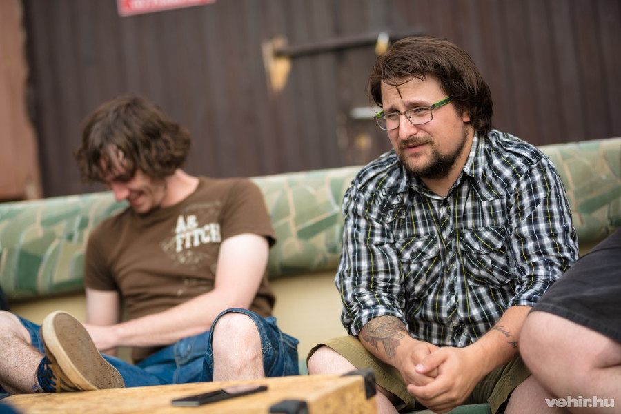 Az énekes, Molnár Levente is csak a banda miatt maradt Veszprémben