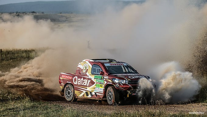 Nasszer al-Attijah - Fotók: HUNGARIAN BAJA