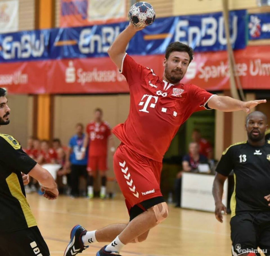 A torna legjobb játékosának Lékai Mátét választották - Fotó: HBC Nantes Facebook