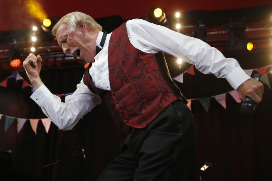 Sir Bruce Forsyth  (fotó: Reuters)