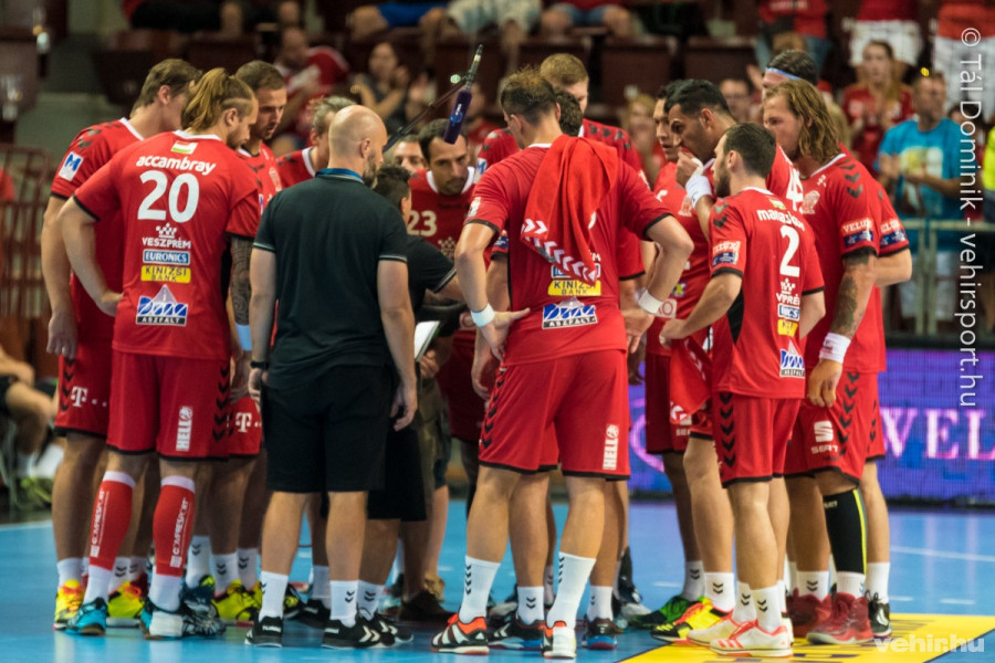 Idénybeli első hazai BL-meccsére készül a Veszprém (archív fotó)