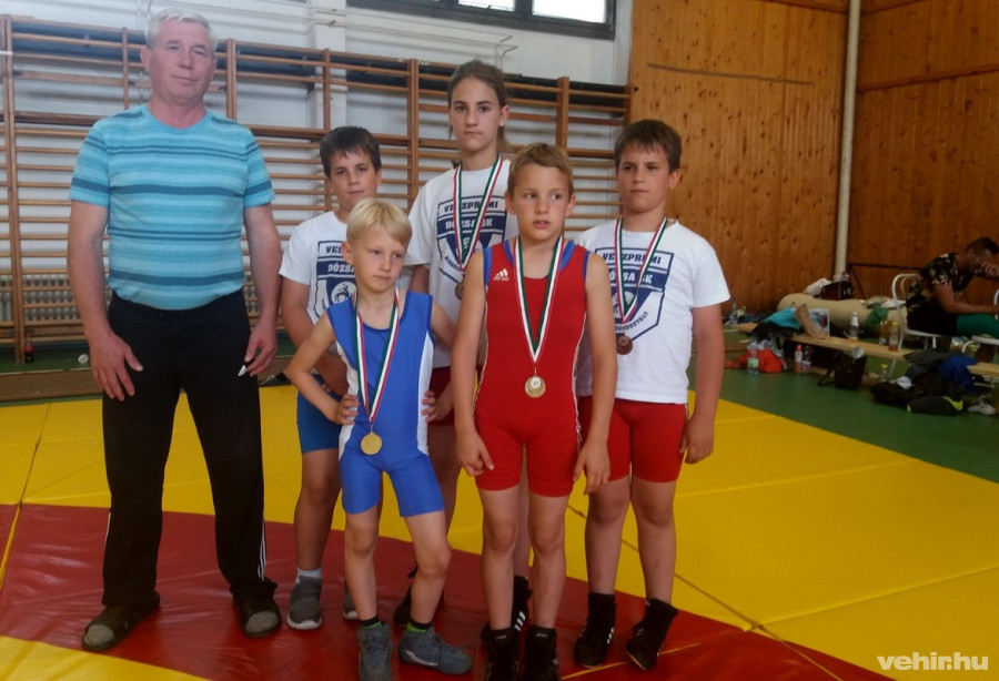 Kiválóan szerepelt a Veszprémi Dózsa Tatabányán