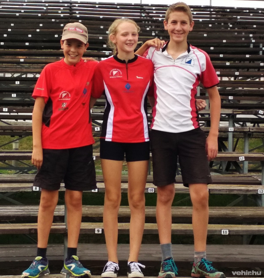 Bálint Ádám, Lantai Lili és Angyal Dániel