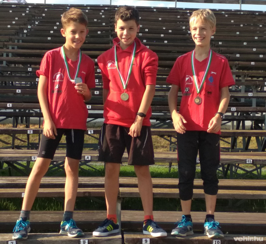 Bálint Gergő első, Barát Miklós második, Kovács Jeromos pedig harmadik lett