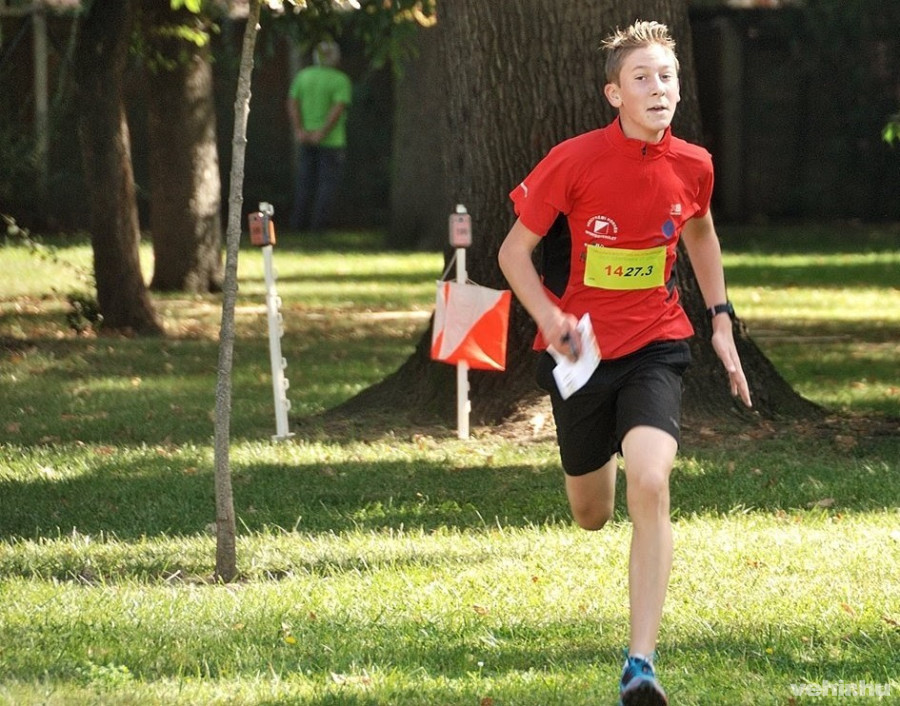 Angyal Dániel egyéniben ezüst-, csapatban pedig bronzérmet szerzett - Fotó: VHSE