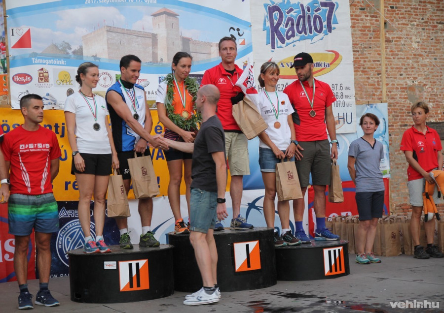 Az F/N 35-ös kategória díjátadója - Fotó: Máthé István