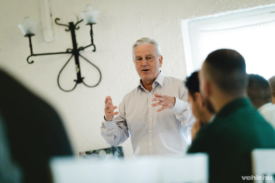 Dávid Ferenc a vállalkozókat érintő kérdésekről beszélt Balatonfüreden