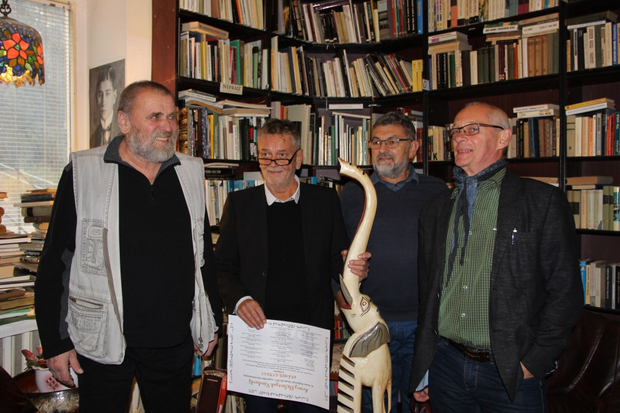 Lugossy László, Molnár Sándor, Debreczeny Zoltán, Krámer György