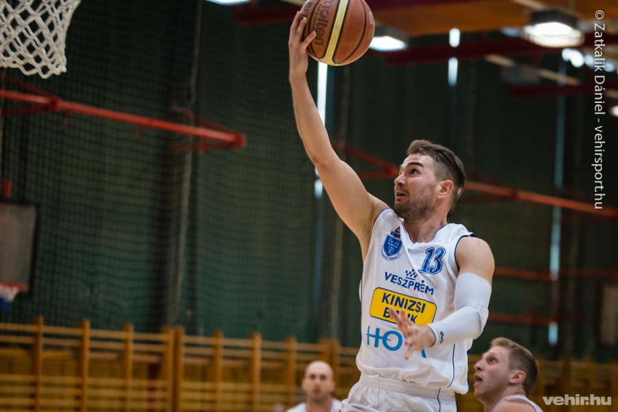 Magabiztosan nyert a Veszprém (archív fotó)