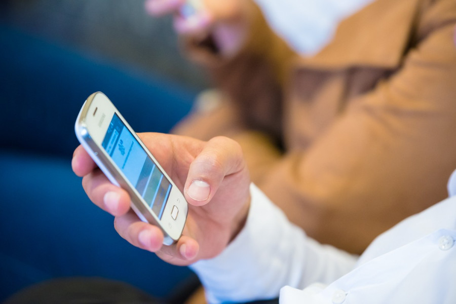 A fiatalok egy alkalmazás segítségével szavazhattak