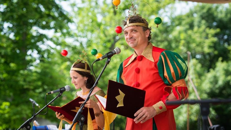 Korábban a Kabóciádén / Fotó: Kabóca Bábszínház