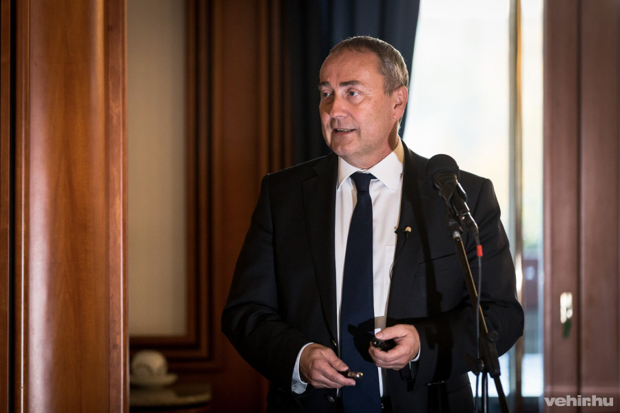 Kovács Zoltán államtitkár beszélt a soros tervről