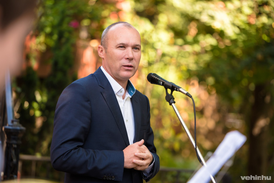 Porga Gyula (fotó: Domján Attila - archív)