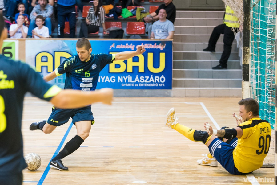 Hétfőn a Dunaferrt fogadja a Veszprém