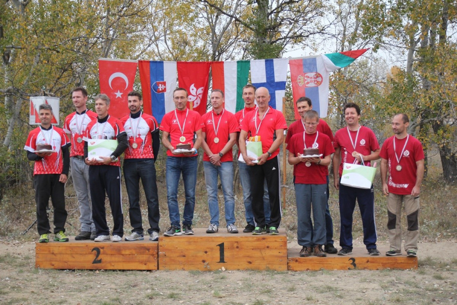 A VHSE bajnok váltócsapata - Fotók: Máthé István