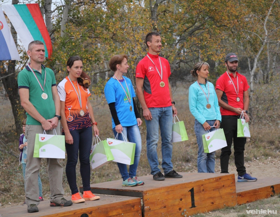 Molnár Attila a dobogó tetején