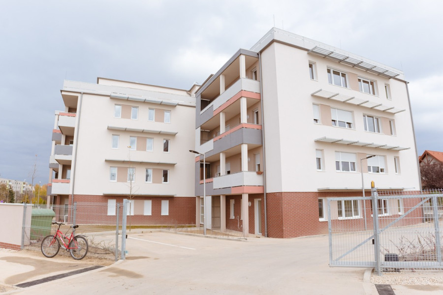 Az egy hete átadott veszprémi flóris lakópark