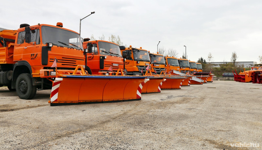 a veszprémi telephely gépparkja