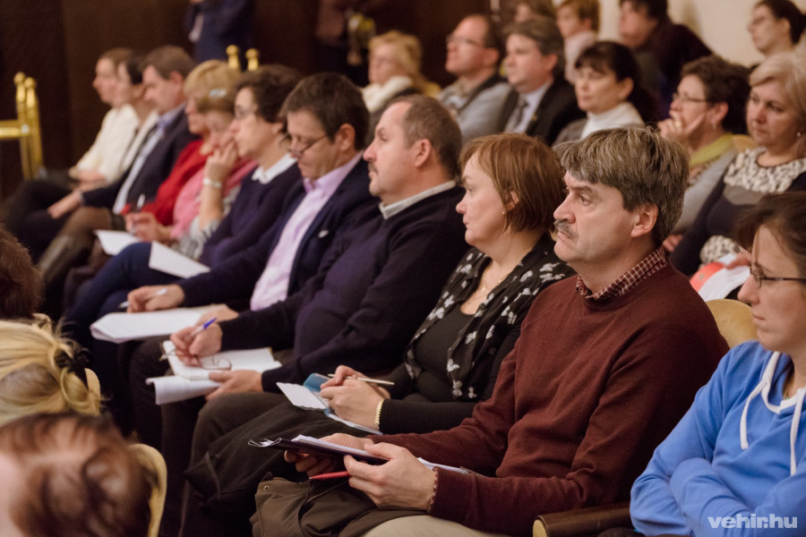 A tematikus délutánon speciális táplálkozási igényekről is hallhattak előadást az érdeklődők