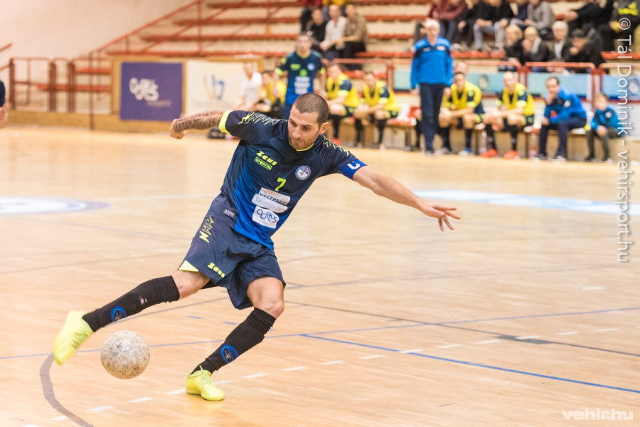 Tatai mesterhármasa is kevés volt, csapata búcsúzott a Magyar Kupától (archív fotó)