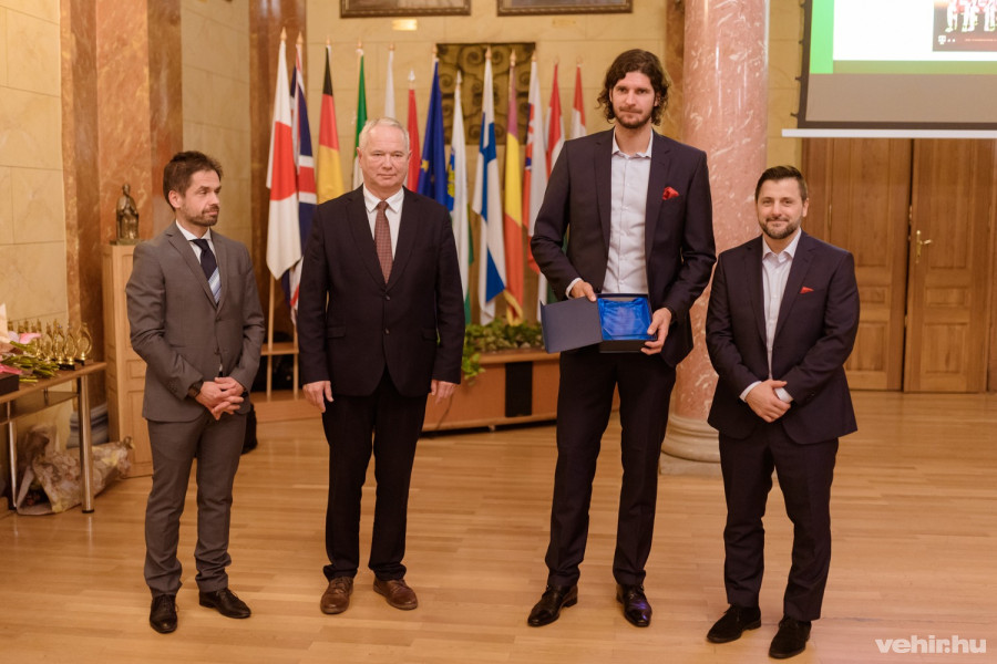 Vizl Tamés, Polgárdy Imre, Nagy László és Ljubomir Vranjes