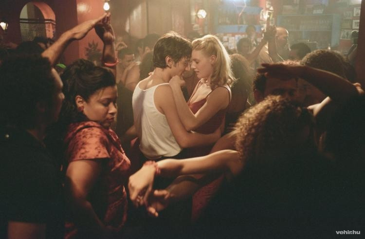 Kubai salsa Hollywood módra...