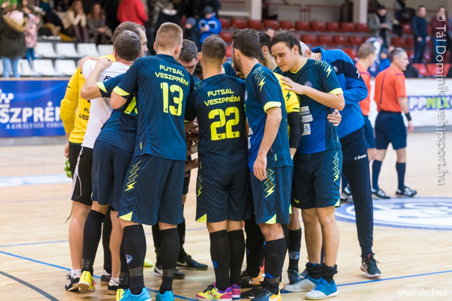 A Fradit fogadja a Veszprém