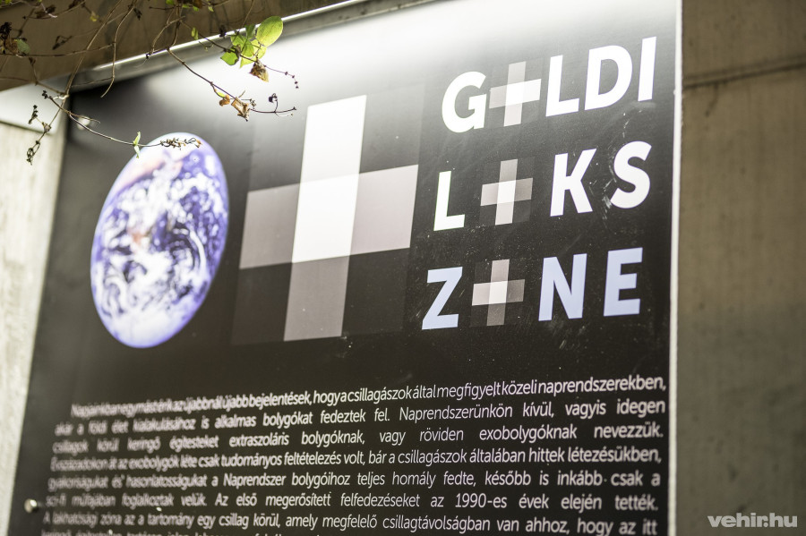 A Művészetek Házában folytatódik a Goldilocks Zone kiállítás