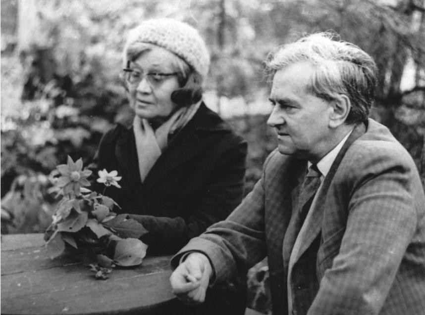 Károlyi Amy és Weöres Sándor