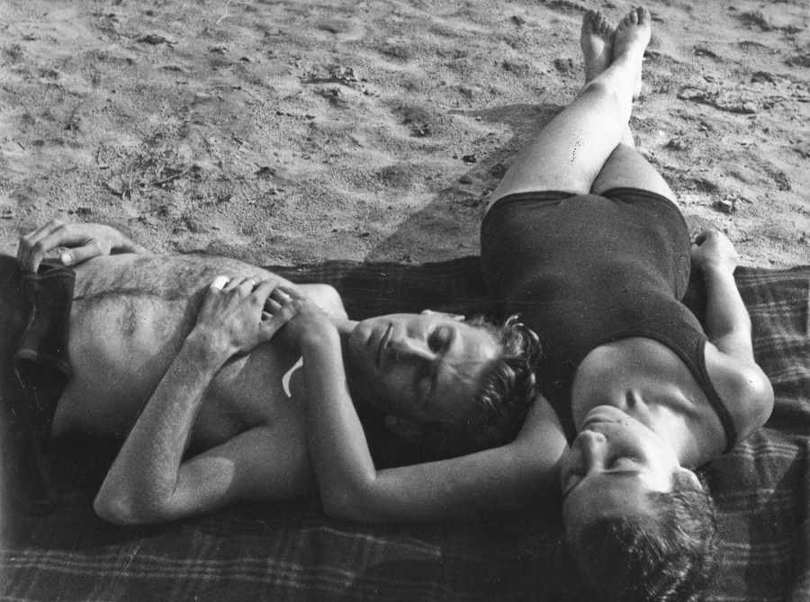 Radnóti Miklós és Gyarmati Fanni