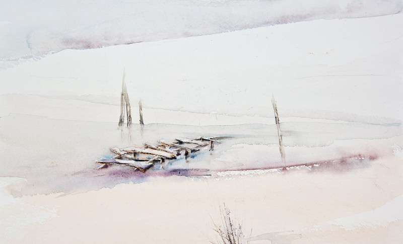 Veszeli Lajos: Elhagyott part