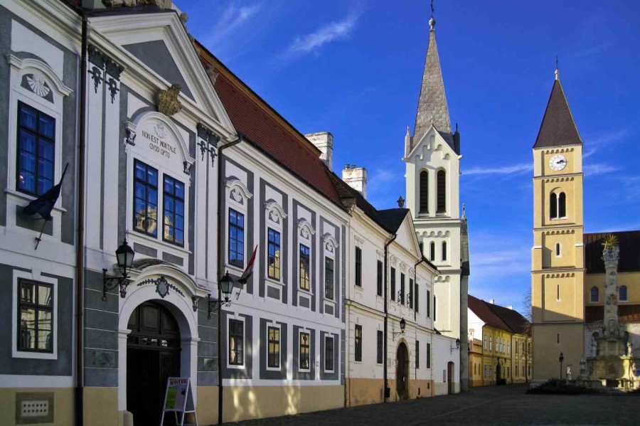 Rendszerváltozás után indult művészek népesítik be a Dubniczay-palotát