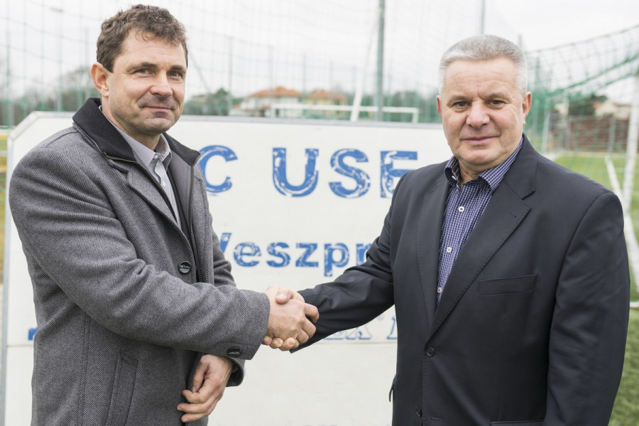 Szabó Péter és Vágó Attila