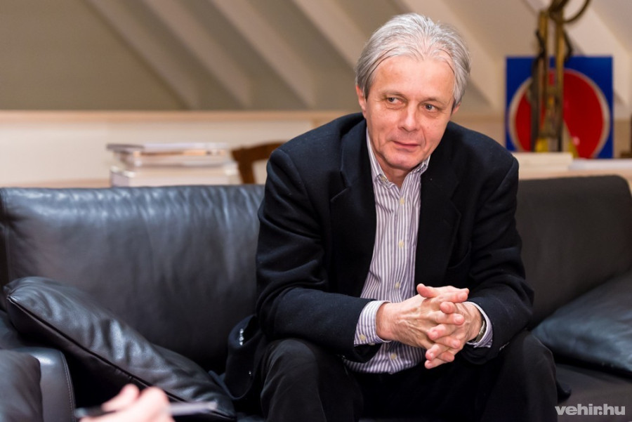 Hegyeshalmi László (archív fotó)