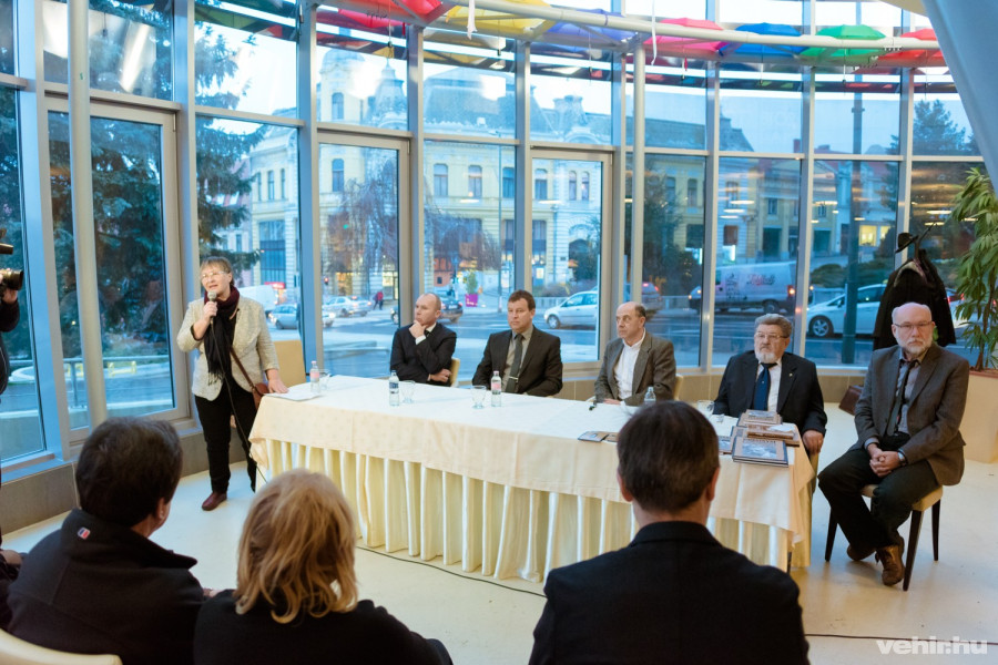 Imre Frigyesné, a Brusznyai Alapítvány elnöke