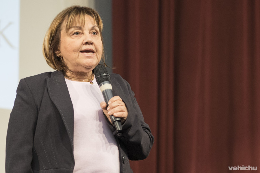 Földesi Erzsébet, a FESZT ügyvezetője