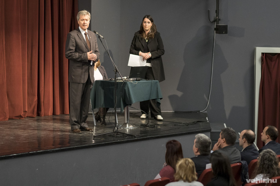 Némedi Lajos, alpolgármester