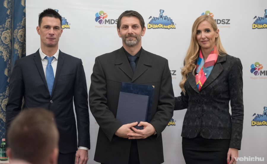 Benke Péter megyénk legeredményesebb felkészítője