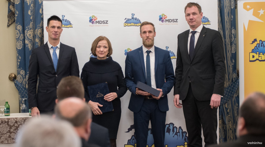 A Vetési volt a legeredményesebb a középiskolák diákolimpiai pontversenyében