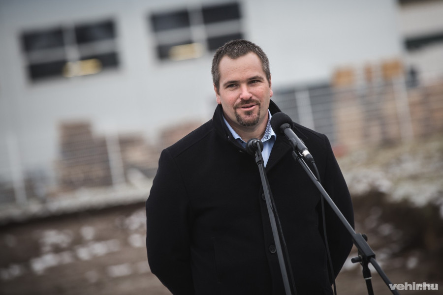 Zentai Tibor, a Bajnok Diák-Sportegyesület elnöke