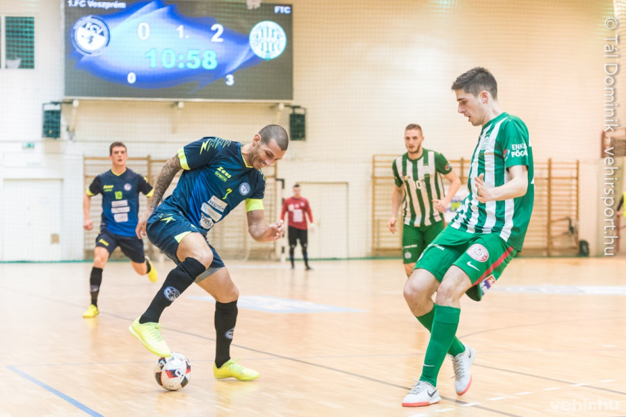 Megosztozott a pontokon a Fradi és az 1. FCV (archív fotó)