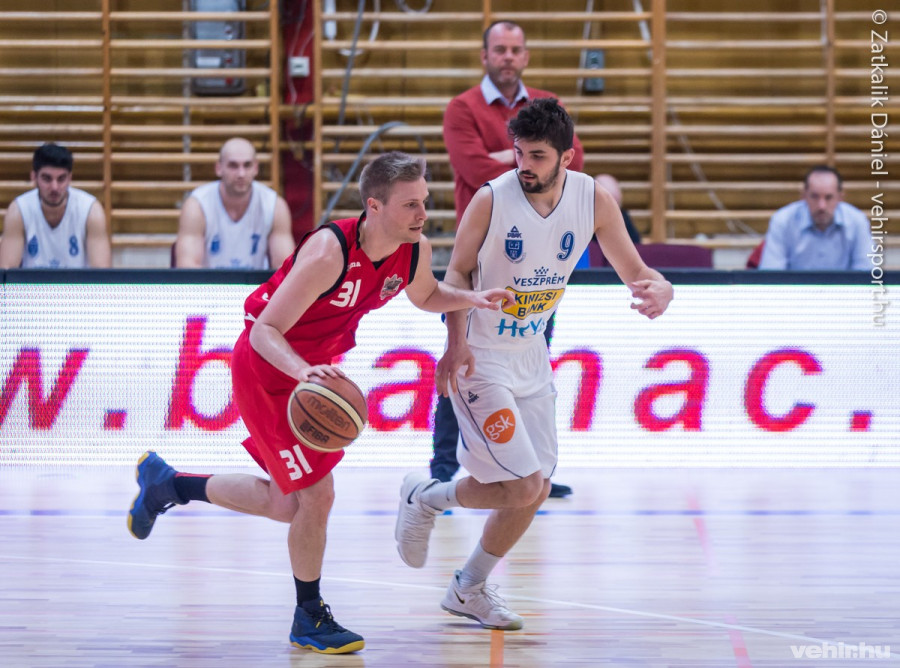 Pénteken a TF Budapest látogat Veszprémbe