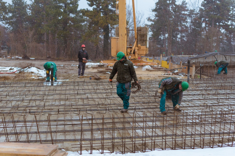Az állatkertben már zajlanak a munkálatok