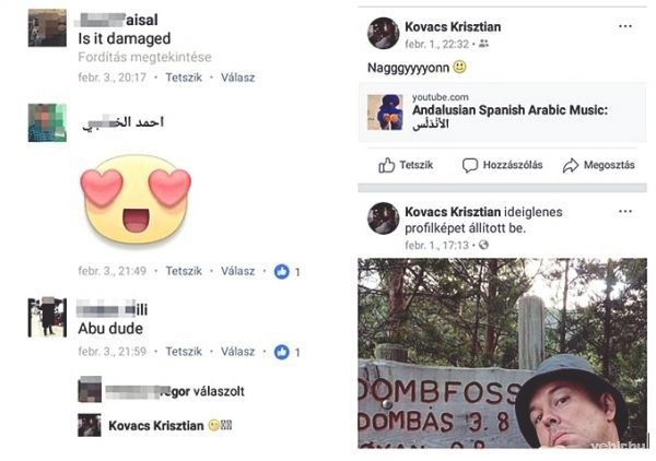 Kovács Krisztián megtalálta helyét az arab világban. Még a nyelvet is megtanulta, máig arabul diskurál muszlim barátaival.