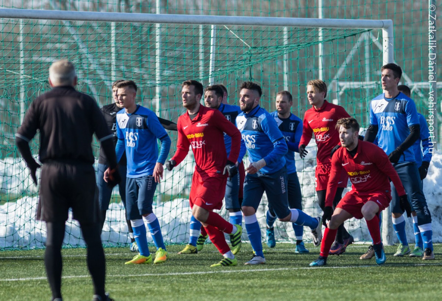 Archív fotó a téli felkészülési időszakból