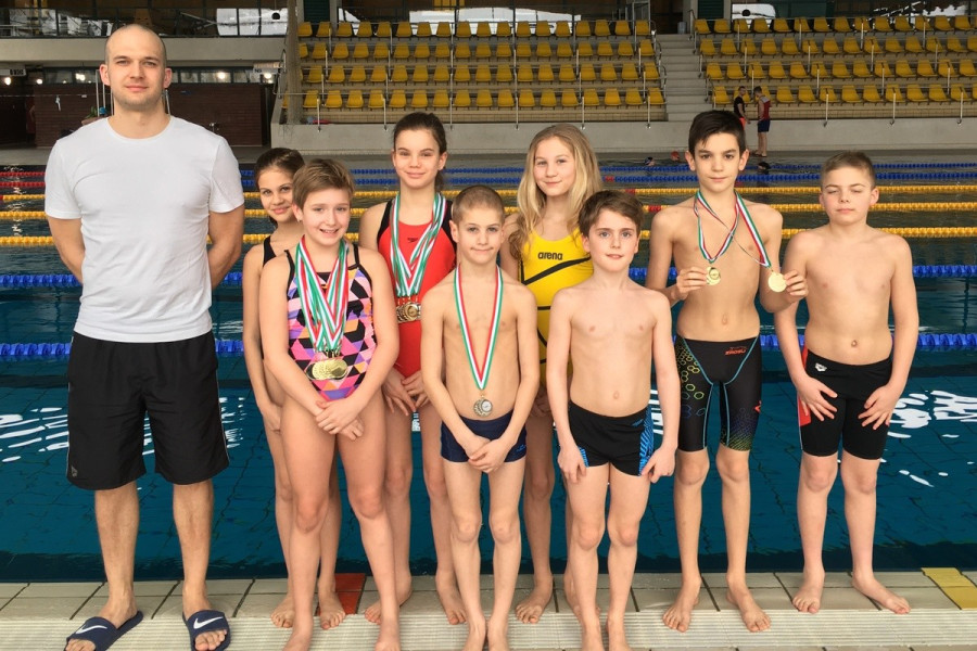 A veszprémi csapat kiválóan szerepelt - Fotó: BÚK